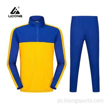 Roupas de treinamento de esportes de futebol de inverno por atacado